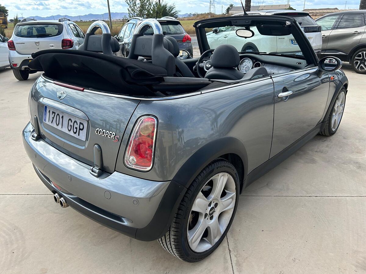 MINI COOPER S CONVERTIBLE 1.6 AUTO SPANISH LHD IN SPAIN 82000 MILES SUPERB 2008